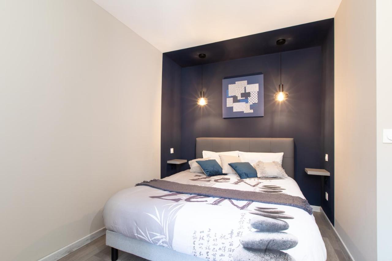 Le Red St Leon : Lit Queen Size * Wifi * Ideal Couple *