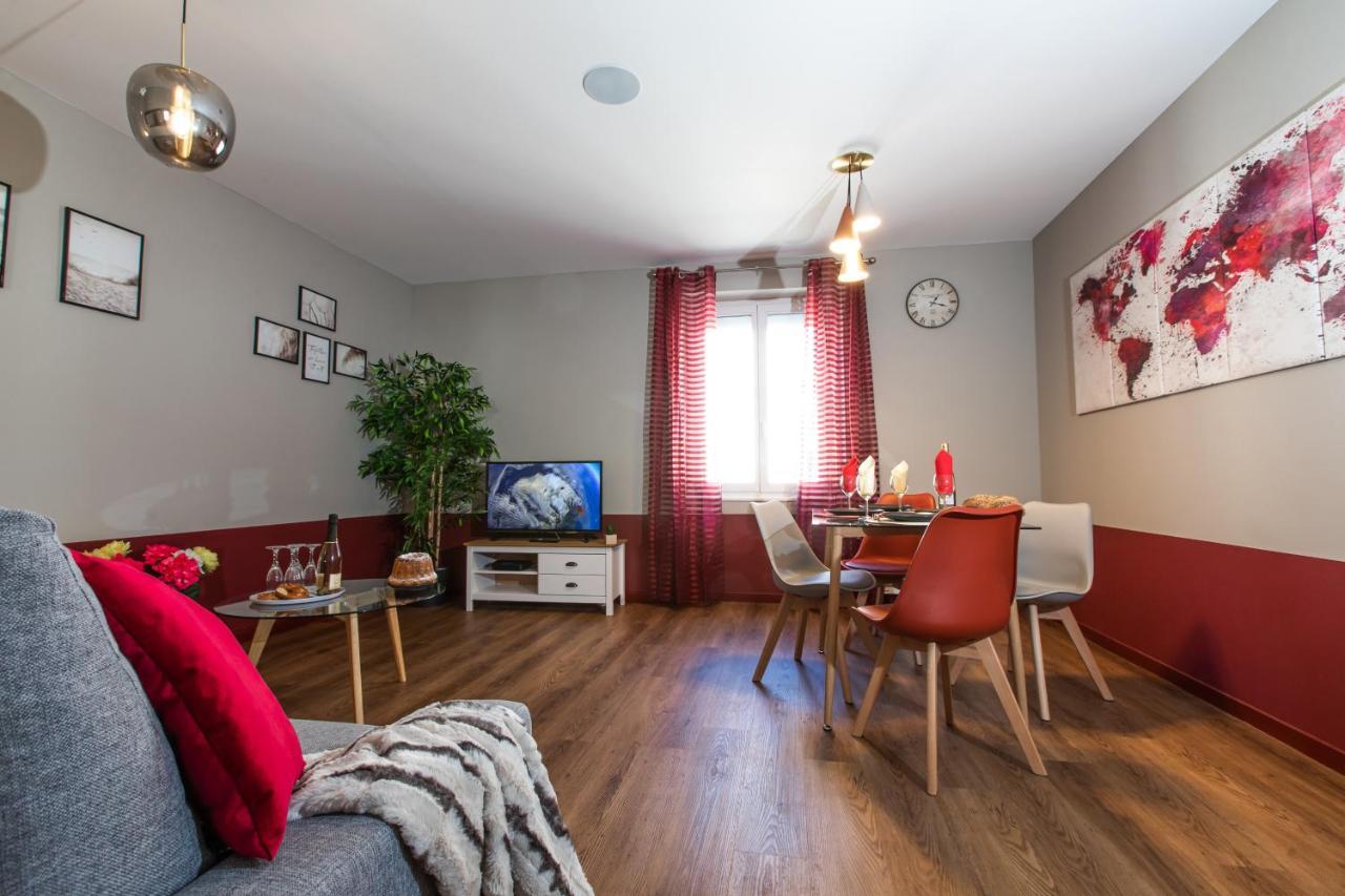 Le Red St Leon : Lit Queen Size * Wifi * Ideal Couple * Colmar