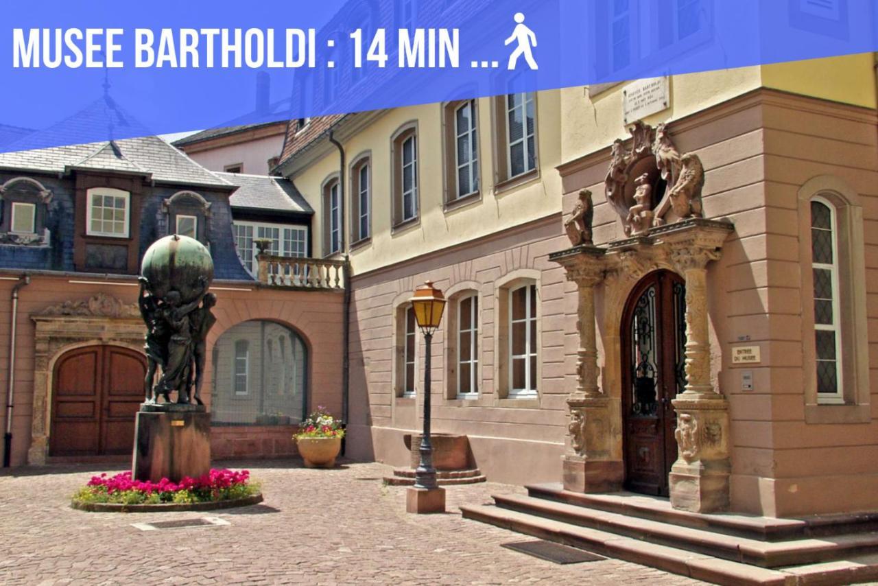 Le Red St Leon : Lit Queen Size * Wifi * Ideal Couple Colmar