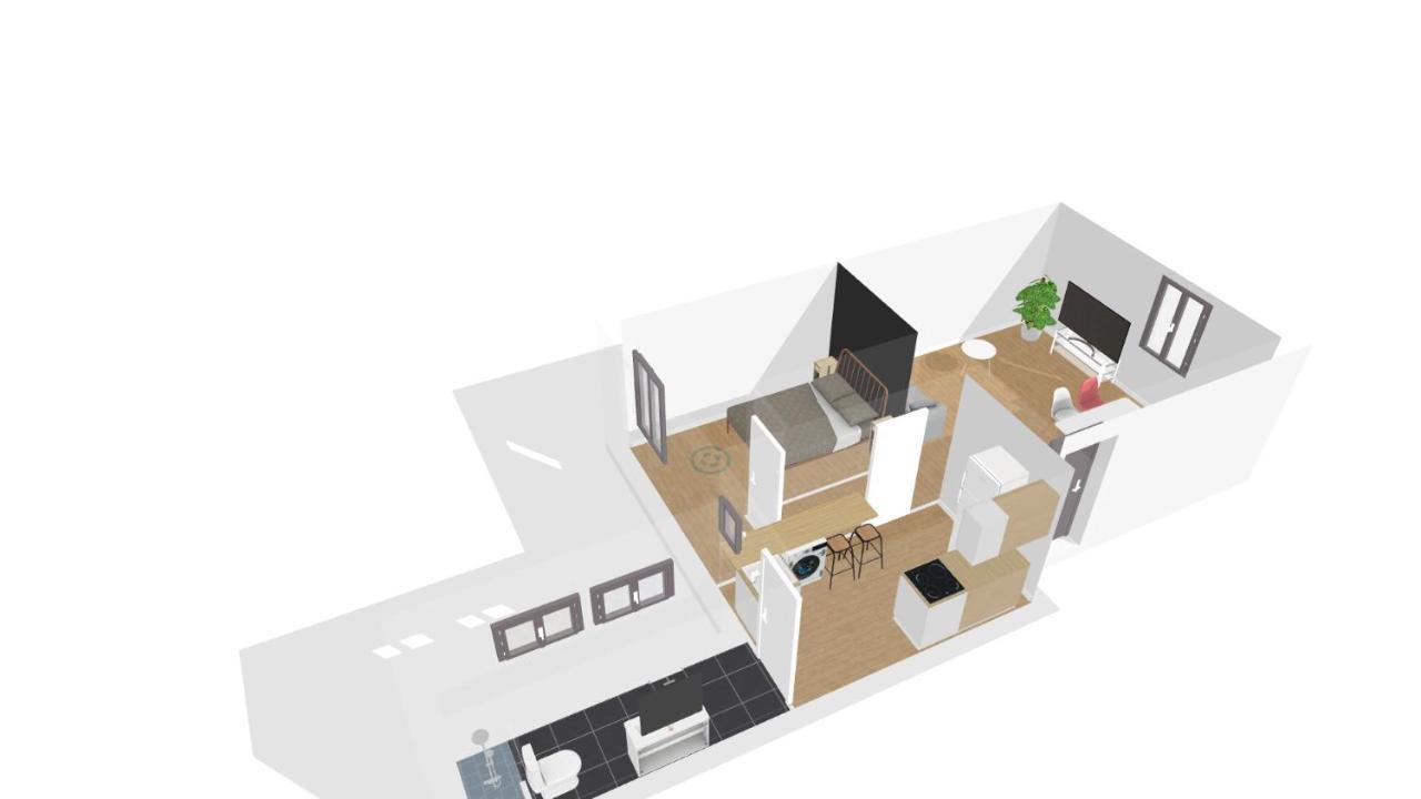 Le Red St Leon : Lit Queen Size * Wifi * Ideal Couple Colmar