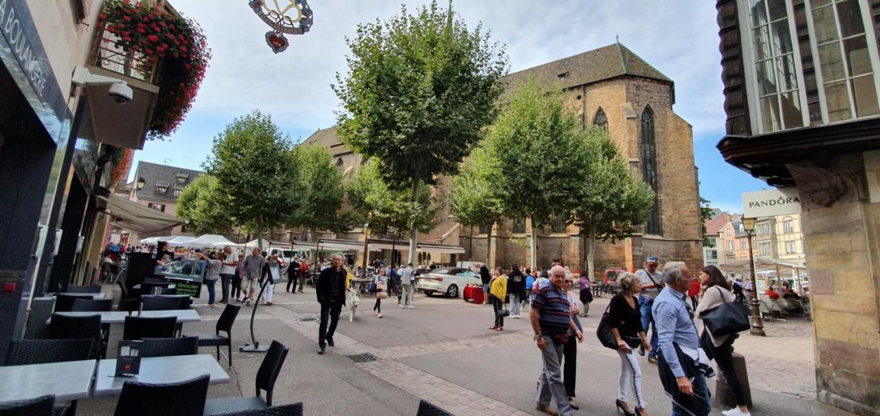 Le Red St Leon : Lit Queen Size * Wifi * Ideal Couple Apartment Colmar